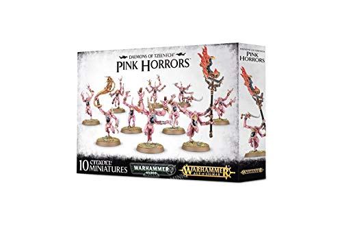 Games Workshop Warhammer 40000 Daemons of Tzeentch Pink Horrors