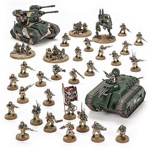 Games Workshop Warhammer 40k – Battleforce 2020 Astra Militarum : Peloton Bastion