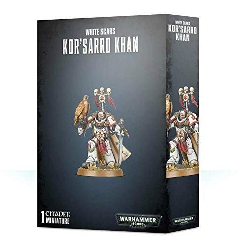 Games Workshop Warhammer 40k - Cicatrices Blancas Kor'Sarro Khan