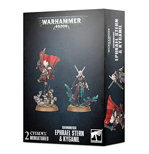 Games Workshop Warhammer 40k - Daemonifuge - Ephrael Stern & Kyganil