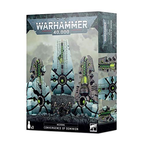 Games Workshop Warhammer 40k - Necron Convergence de Domination