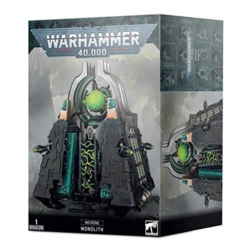 Games Workshop Warhammer 40k - Necron Monolithe