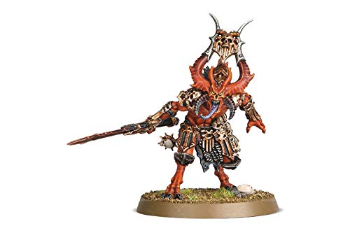 Games Workshop Warhammer AoS & 40k - Daemons of Khorne Bloodmaster, Herald of Khorne