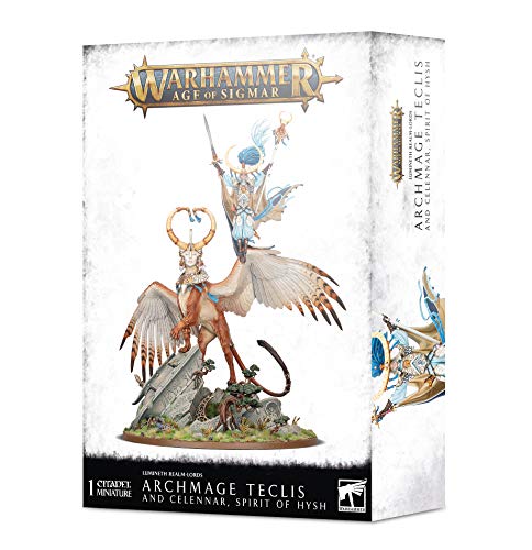 Games Workshop Warhammer AoS - Lumineth Realm-Lords Archmage Teclis