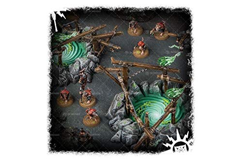 Games Workshop Warhammer AoS - Skaven Gnawholes