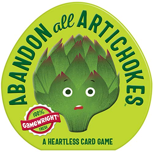 Gamewright Juego de Cartas Abandon All Alcachofas