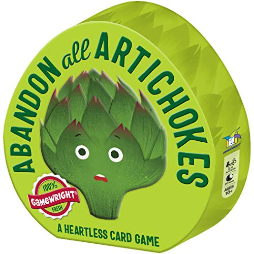 Gamewright Juego de Cartas Abandon All Alcachofas