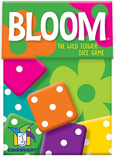 Gamewright Juego de Dados Bloom