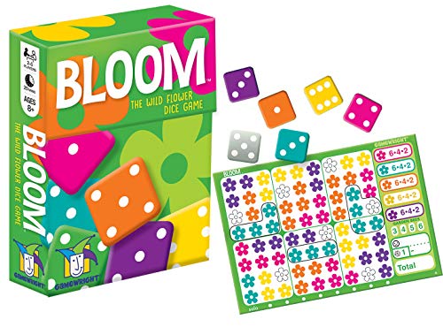 Gamewright Juego de Dados Bloom