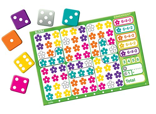 Gamewright Juego de Dados Bloom