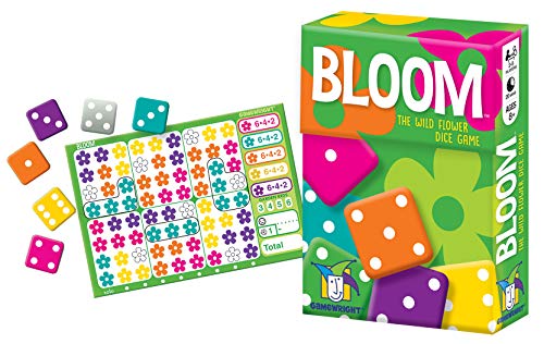 Gamewright Juego de Dados Bloom