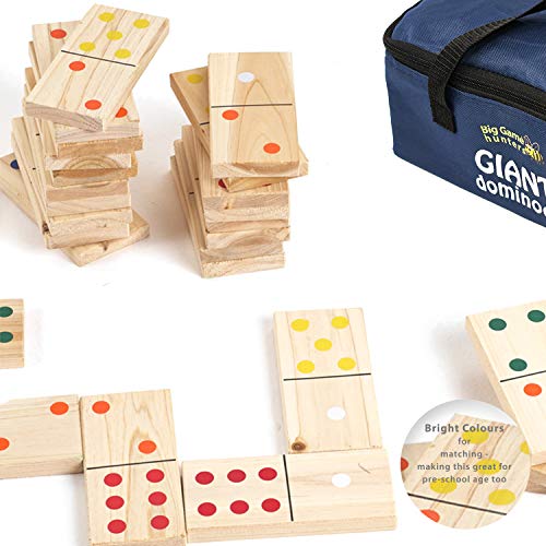 Garden Games Limited - Dominó, para 8 Jugadores (537) (Importado)