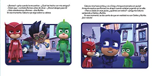 Gatuno contra Rob-gato (Un cuento de PJ Masks)