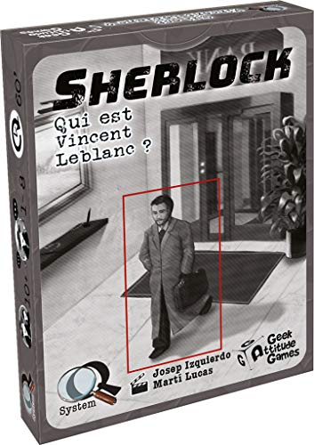 Geek Attitude Games Q System - 09 - Sherlock : Qui EST Vincent Leblanc ? Version FR