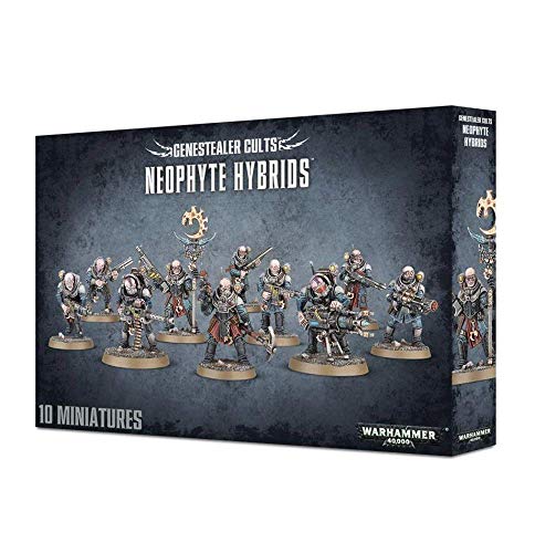 Genestealer Cult: Neophyte Hybrids