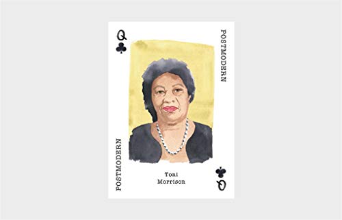 Genius Writers Playing Cards /Anglais