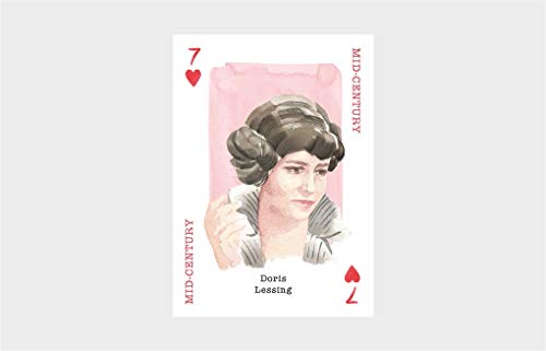 Genius Writers Playing Cards /Anglais