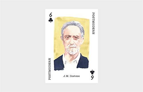 Genius Writers Playing Cards /Anglais