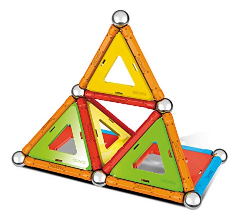 Geomag Confetti Construcciones magnéticas y juegos educativos, 68 piezas (00355), Multicolor