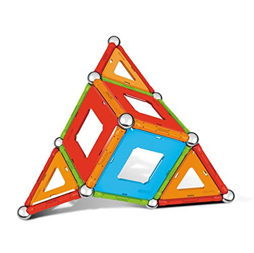 Geomag Confetti Construcciones magnéticas y juegos educativos, 68 piezas (00355), Multicolor