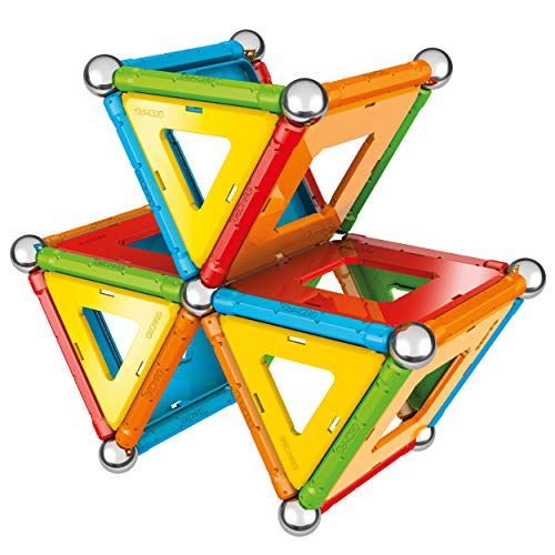 Geomag Confetti Construcciones magnéticas y juegos educativos, 68 piezas (00355), Multicolor