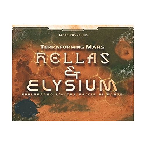 Ghenos Games- Terraforming Mars Expansión Hellas & Elysium, Multicolor (TMHE)