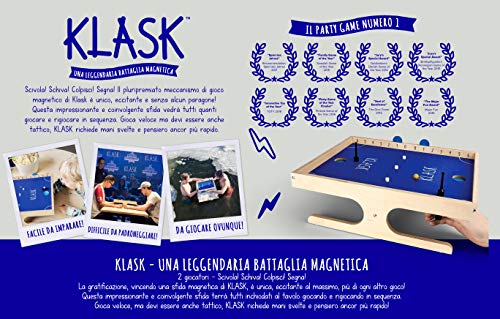 Ghenos - Klask versión Italiana, GHE140.