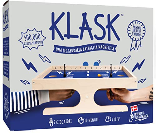 Ghenos - Klask versión Italiana, GHE140.