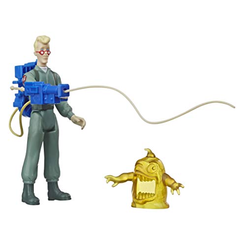 Ghostbusters Kenner Classics Egon Spengler and Gulper Ghost - Figura de acción Retro con Accesorios, Gran Regalo para coleccionistas y Fans