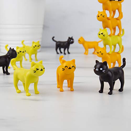 Gift Republic Catastrophe Cat Stacking Game, Multi, 21 cm de Alto