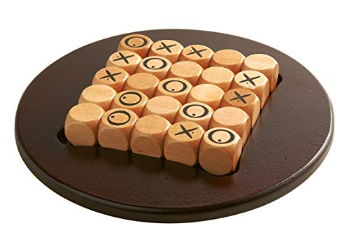 GIGAMIC QXM Quixo Mini - Juego de Mesa de Estrategia