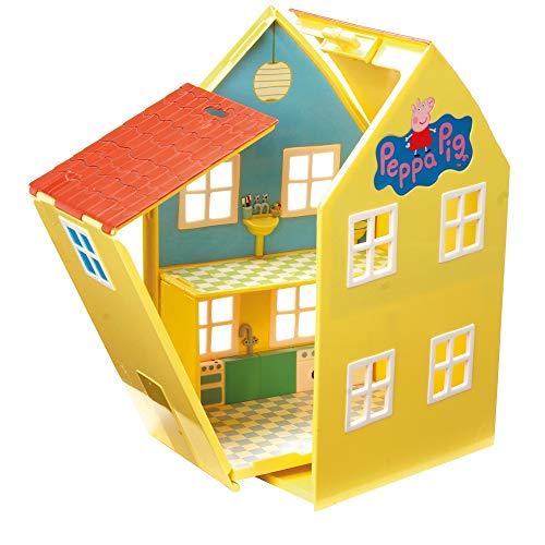 Giochi Preziosi Peppa Pig La Grande Casa Deluxe con Accesorios