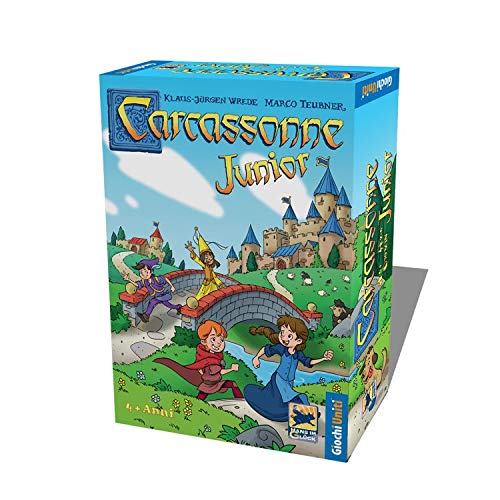 Giochi Uniti- Carcassonne Junior, edición Italiana (Hans In Gluck GU667)