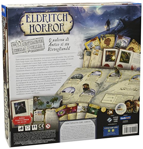 Giochi Uniti Eldritch Horror - Juego de Mesa Le Montagne Della Follia (Las montañas de la Locura)