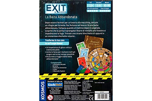 Giochi Uniti - Exit la Baita Abandonata, GU564