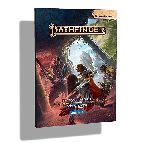 Giochi Uniti - Pathfinder 2-Presagi Perduti Atlante Juego Compendio, Color ilustrado, GU3610