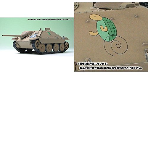 Girls und Panzer - 38(t) Tank Kai Hetzer - 1/35 - Kame San Team Ver. (Platz) (japan import)