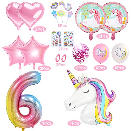 Globos Numeros Gigantes Unicornio,Cumpleaños Niñas Unicornio,Globo Numero Unicornio,Globo de Cumpleaños Número Unicornio,Globos de Cumpleãnos Unicornio,Globos Numeros Gigantes para Fiestas (6)