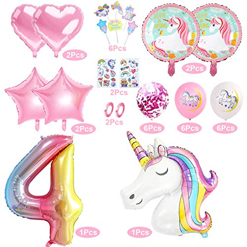 Globos Numeros Gigantes Unicornio,Cumpleaños Niñas Unicornio,Globo Numero Unicornio,Globo de Cumpleaños Número Unicornio,Globos de Cumpleãnos Unicornio,Globos Numeros Gigantes para Fiestas (4)