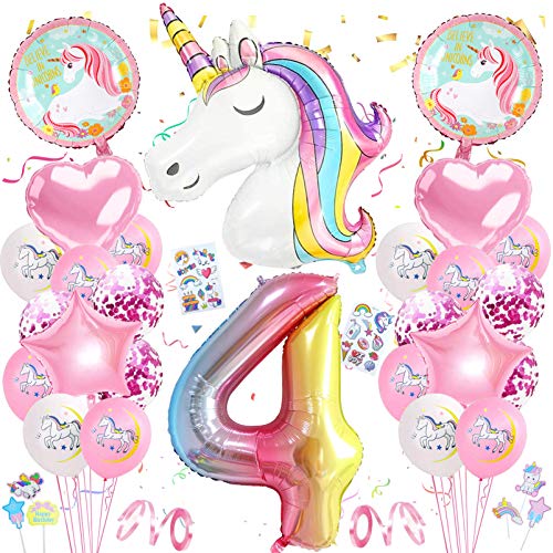 Globos Numeros Gigantes Unicornio,Cumpleaños Niñas Unicornio,Globo Numero Unicornio,Globo de Cumpleaños Número Unicornio,Globos de Cumpleãnos Unicornio,Globos Numeros Gigantes para Fiestas (4)