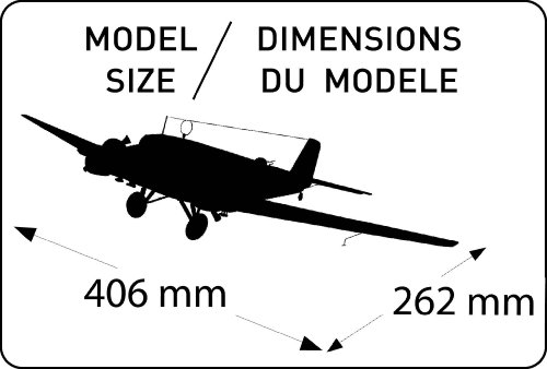 Glow2B Heller - 80380 - Maqueta para Construir - Junker Ju 52 - 1/72