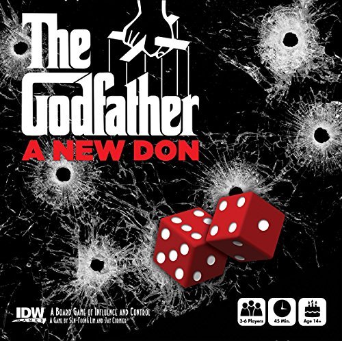 Godfather: A New Don Board Game by IDW Games