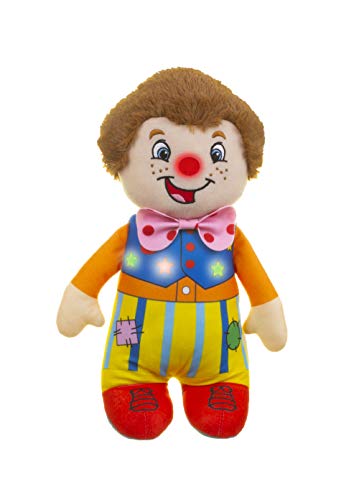 Golden Bear Mr Tumble Touch My Nose Sensory Soft Toy 20 cm with squeaking Toys for Ages 10