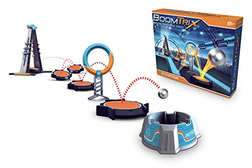 Goliath- Boomtrix, Pack Lanzadera y trampolines (80602) , color/modelo surtido