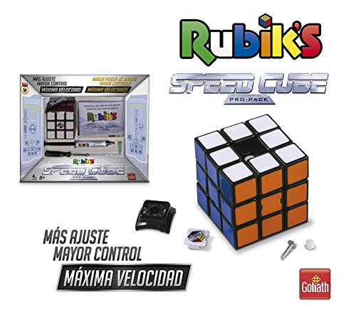 Goliath - Cubo de Rubik 3x3 PROFESIONAL, 6 Colores (72140)