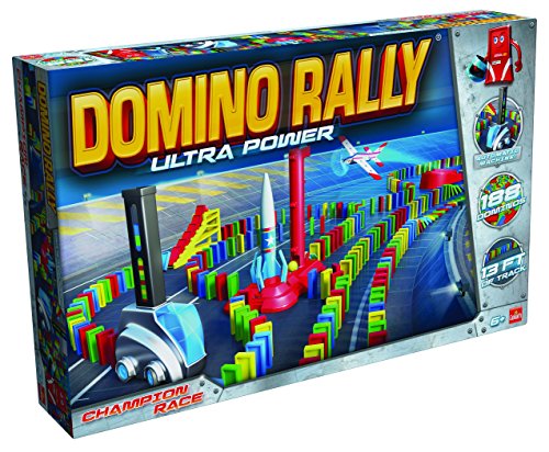 Goliath Domino Rally Ultra Power - Juego de dominó basado en Stem para niños, Multicolor