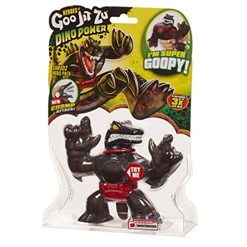 Goo Jit Zu Heroes of Dino Power, Figura de acción - Shredz The Spinosaurus