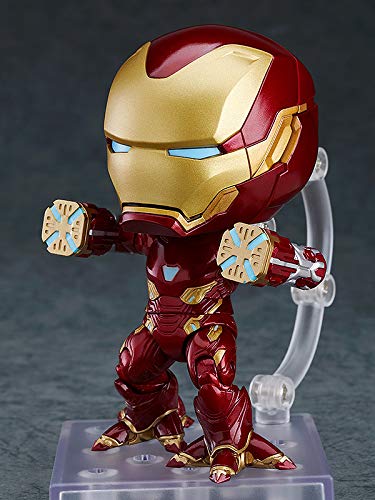 Good Smile Avengers: Infinity War: Iron Man Mark 50: Infinity Edition (versión de lujo, figura de acción Nendoroid), multicolor