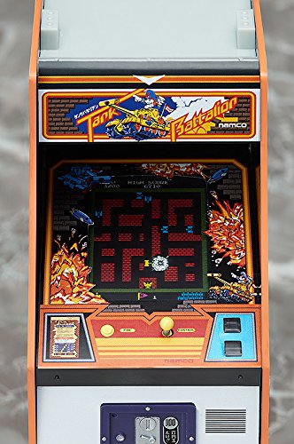 GOOD SMILE COMPANY F29654 Figura NAMCO Arcade Machine Collection Mini réplica del batallón del Tanque Escala 1:12