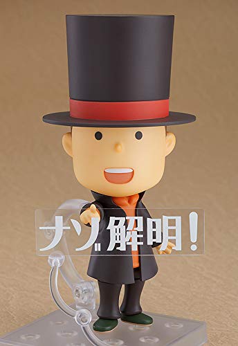 Good Smile Company Professor Layton 10 cm. Layton Mystery Detective Agency: Kat's Mystery Solving Files. Nendoroid